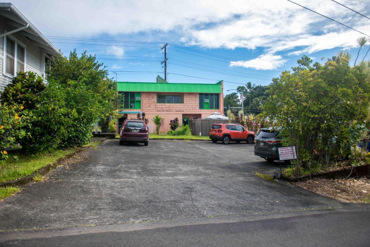 The Big Island Hostel Hilo Dış mekan fotoğraf